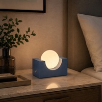 Lampe de chevet globe moderne sans fil rechargeable à intensité variable tactile pour chambre à coucher, salon et décoration intérieure