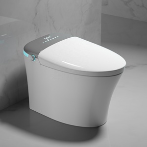 Stile europeo intelligente un pezzo bidet servizi igienici moderno bagno sifonico jet wc smart water water