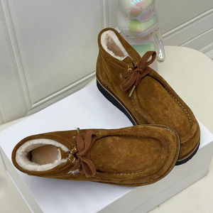 Botas de Nieve de Invierno 2026, Modernas, de Lujo, de Diseñador, Clásicas, Retro, de Tela de Algodón, para Hombre y Mujer, Antideslizantes, Cómodas y Ligeras - Product Image 1