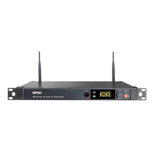 MIPRO Superior Low Latency 2.4GHz Receiver With True Diversity Digital <b>Wireless</b> And Daisy Chain Linkable System - Product Image 1