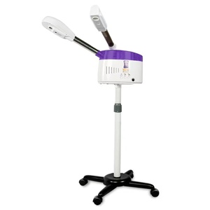 Multifunción 2 en 1 Spray caliente <span class=keywords><strong>y</strong></span> frío <span class=keywords><strong>Vapor</strong></span> <span class=keywords><strong>Ozono</strong></span> <span class=keywords><strong>Aromaterapia</strong></span> Máquina de <span class=keywords><strong>vapor</strong></span> facial Vaporizador facial - Product Image 1