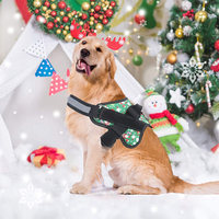 Harnais de Service pour chien avec poignée, imprimé personnalisé, réfléchissant, respirant, doux et rembourré, réglable
