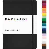 Carnet A5 à sangle avec logo personnalisé, pages intérieures, pour usage professionnel et scolaire, reliure piquée à cheval, élastique, couverture rigide en cuir