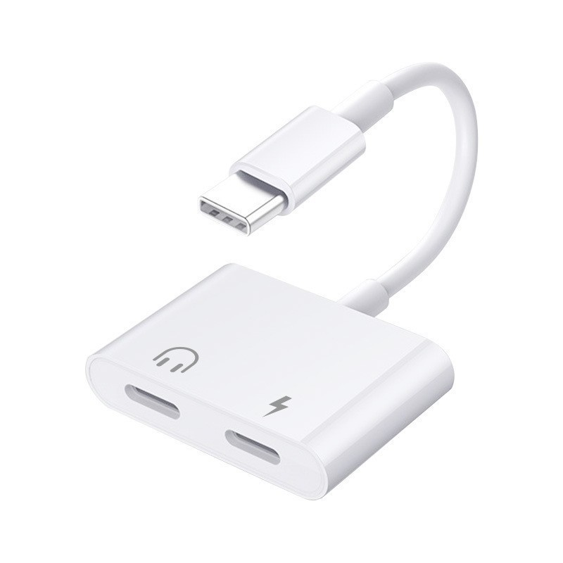 อะแดปเตอร์ Type-C เป็น Type-C คู่ แบบดิจิทัล 60 วัตต์