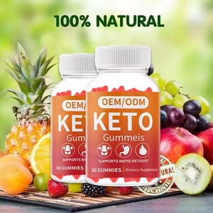 OEM Popular Slimming Keto Blast <b>Gummy</b> <b>Candy</b> Adult Keto ACV Vitamins Gummies Weight Management Supplement - Product Image 5