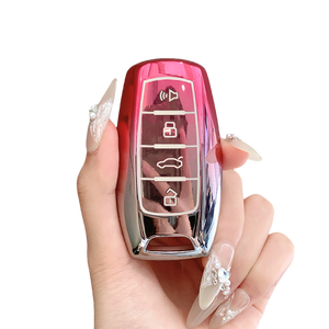 Housse de protection pour clé de voiture en TPU souple pour HAVAL POER H6 Jolion M6 H2S F7X <span class=keywords><strong>F5</strong></span> H4 H7 Porte-clés porte-clés - Product Image 6
