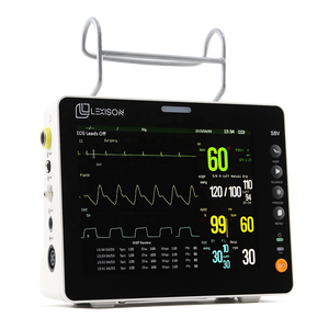 Lexison-equipo veterinario PPM-S8V, Monitor de capógrafo para uso animal, 8 pulgadas, precio barato - Product Image 4