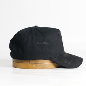Gorras Personalizadas al por Mayor G5 Barbas 77 Dinasty Drops Gorras de Béisbol con Bordado 3D y Pin de Cruz Dorada con Logotipo Personalizado - Product Image 2