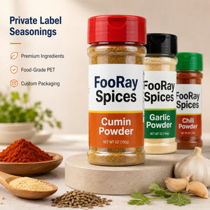 Condimento in Polvere Stile Cajun in Bottiglia PET, Miscela di Spezie OEM per il Mercato USA - Product Image 1