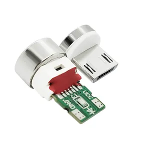 Magnetic Head Connector Circular Multi-point Charging Base Micro/type-c/i-ph Mobile Phone Magnetic Connector
