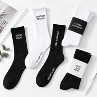 Chaussettes de sport personnalisées avec logo, légères et respirantes, pour le fitness, les voyages et les loisirs