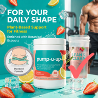 Complément Alimentaire Saveur Fraise-Limonade à Base de Créatine Monohydrate et d'Extraits Botaniques – Fournisseur OEM/ODM Personnalisé