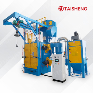 เครื่องพ่นเหล็ก30% แกนเพลารถบรรทุกปั๊มมอเตอร์แกนไฟฟ้าเครื่องผลิตเพลารถบรรทุกสภาพใหม่ - Product Image 6