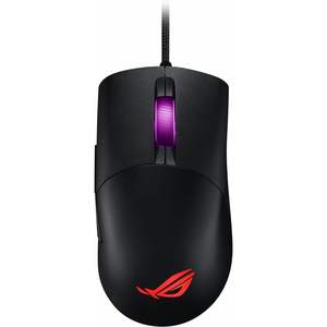 ขายส่งเมาส์เกมมิ่ง Rog Keris สีดำ เซ็นเซอร์ออปติคอล 16000 DPI 12 ปุ่ม สำหรับมือขวา แบบมีสาย ตั้งโปรแกรมได้ - Product Image 6