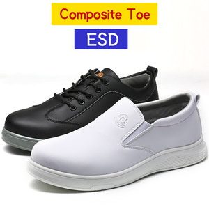 Zapatos de seguridad antiestáticos ESD | Comprar zapatos antiestáticos  trabajo | Calzado de Protección