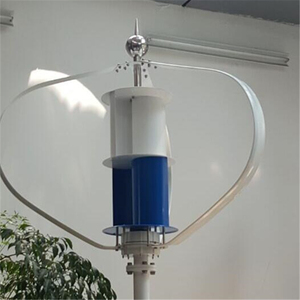 กังหันลมราคาดี รุ่น NE-Q 300 12/24/48v สำหรับไฟถนนและบ้าน NE-Q 300 กังหันลมขนาดเล็ก - Product Image 6