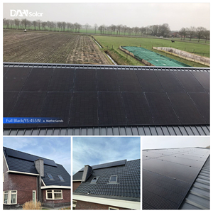 Sistema de Energía Solar Híbrido DAH de 10kW 20KW 30KW con Unidad ESS de 40kWh y 10000 Ciclos, Garantía de 30 Años, IP65, para Energía de Respaldo Doméstica - Product Image 5