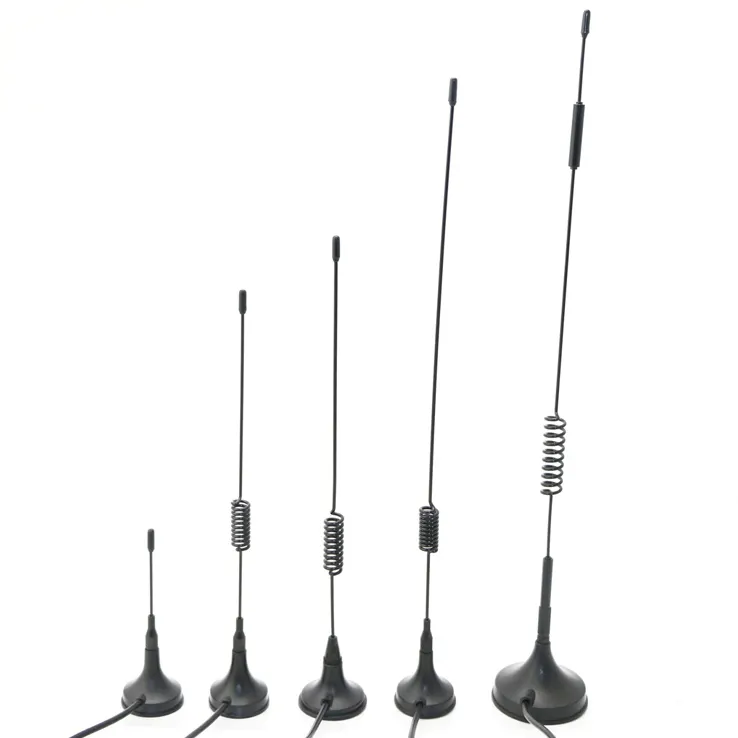 Antena OEM 433/868/915MHz 2,4G 3G 4G GSM amplificador de señal, antena de comunicación de Base magnética externa