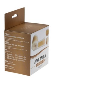 แผ่นแปะแผลเป็นซิลิโคนเจล 3M กันน้ำ สำหรับทุกสภาพผิว แผ่นแปะสำหรับผิวกายอเนกประสงค์ - Product Image 2