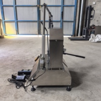 Multifunctionele automatische kokosnootschiller en -schilmachine voor snelle verwerking en verpakking