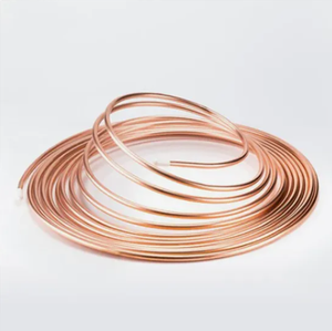 Chine Bobine de crêpe de tube de <span class=keywords><strong>cuivre</strong></span> trempé doux pour la climatisation en gros Tube d'eau en <span class=keywords><strong>cuivre</strong></span> <span class=keywords><strong>Tuyau</strong></span> de crêpe en <span class=keywords><strong>cuivre</strong></span> - Product Image 1