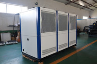 Refroidisseur industriel écoénergétique 10hp 20hp 30hp 40hp 50hp 60hp 70hp 80hp pour la fermentation de la bière et du vin