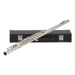 Flauto Argentato MBAT a 16 Fori o in Tonalità C di Alta Qualità con Custodia in Pelle, Vendita Diretta dalla Fabbrica Cinese - Product Image 2