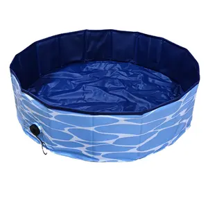 A01 pcp 접이식 수영장 액세서리 파도 대형 개를위한 애완 동물 수영장 야외 PVC 휴대용 수영장 차가운 플런지 욕조 얼음 욕조