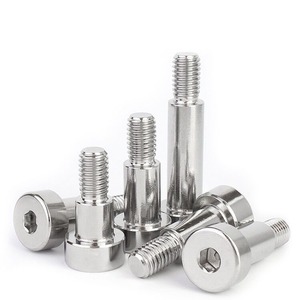Productos populares <span class=keywords><strong>ISO</strong></span> <span class=keywords><strong>7379</strong></span> Tornillos de cabeza hueca hexagonal Tornillo de hombro hexagonal de acero inoxidable 304 - Product Image 1