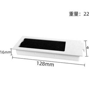 ตลับกรองอีโคแวคส์สำหรับ T10 T20 แม็กซ์ X2 X2 โปร X5 ชิ้นส่วนเครื่องดูดฝุ่นหุ่นยนต์เฮปาใช้ในบ้าน - Product Image 2