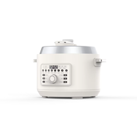 Cuisinière à pression électrique intelligente 3L 800W avec écran LED et logo/couleur personnalisés, 2 modes de pression, dispositif de sécurité