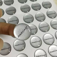 Étiquettes en gel personnalisées de haute qualité, autocollants souples ou rigides avec logo de marque, autocollants 3D en résine époxy souple, autocollants holographiques en relief