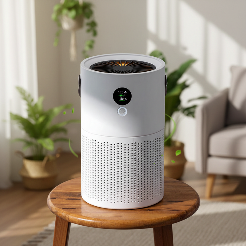 Desktop Electric Air Purifier True UV