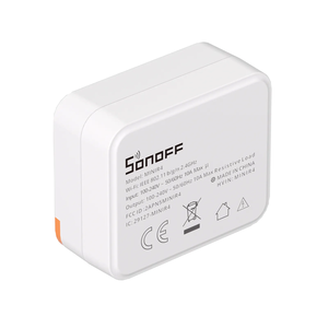 Interrupteur intelligent WiFi compact Sonoff Mini R4 : contrôle à distance, fonction de minuterie, compatible avec EWeLink - Product Image 2