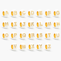 Breloques en laiton plaqué or pour bijoux fantaisie, lettres initiales personnalisables, style classique, émail blanc, vente chaude, vente en gros