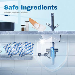 Drenaje Clog Remover puede estar seguro de que son adecuados para sus fregaderos de cocina bañeras duchas desagües de suelo urinarios RV - Product Image 3