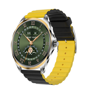 TN88pro Smart Watch 1.43 pollici schermo <span class=keywords><strong>6</strong></span>.5mm Ultra sottile corpo in metallo Bt chiamata IP68 impermeabile per lo Smartwatch sportivo TN99 - Product Image 4