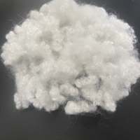Fibre de polyester 100% creuse conjuguée siliconée 15D pour rembourrage
