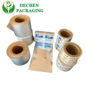 Soutenu pour les lingettes humides d'emballage de papier d'aluminium - Product Image 1