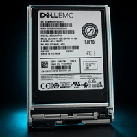 MZ-ILG7T60 7.68TB SAS 24Gbps Enterprise SSD 2.5 Inch Server Solid State Drive Drive Penyimpanan Intensif Bacaan Tinggi