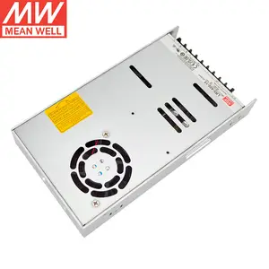 Mean Well LRS-450-24 450W 24V 18.8A 110V AC to DCSMPSスイッチ電源 (LEDストリップ用)
