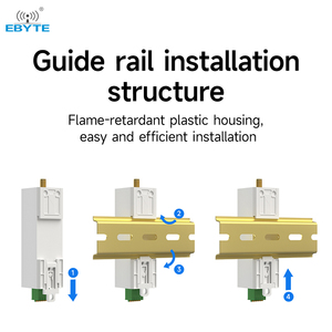 Ebyte ODM EWD95M-400LN22(485) R485 ChirpIoT Comunicación Micro DIN-rail DTU 410-510MHZ 22dBm LORAWAN Radio de Transmisión de Datos - Product Image 5