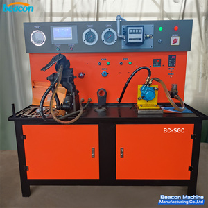 Hidrolik Direksiyon Test Cihazı BC-SGC Hidrolik Pompası Basınç Test Tezgahı, Direksiyon Sistemi Tamiri için Dijital Debimetreli - Product Image 2