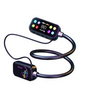 Écouteurs intra-auriculaires Douyin Karaoke avec tour de cou, suppression du bruit, conception étanche, longue autonomie (10-15 heures)