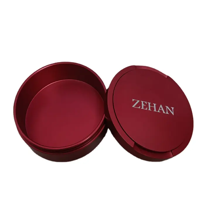 Dịch Vụ Gia Công Nhôm Anodizing Hot Bán Snus Lon Nhôm Snuffbox Thuốc Lá Container Ca