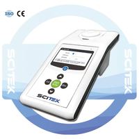 SCITEK Benchtop COD Analyzer 10-10000mg/L Espectrofotometría de digestión rápida Analizador químico de demanda de oxígeno