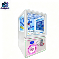 SOURE Distributeur de capsules de jouets premium, mini machine à balles pour fêtes et salles d'arcade, articles de collection passionnants