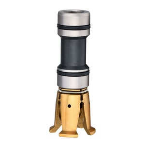 Broche de machine-outil BT30/BT40/BT50 pince de traction griffe 4 pétales pour broche CNC avec vis extérieure à <span class=keywords><strong>45</strong></span> degrés pince à filetage interne - Product Image 5