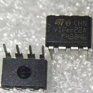 VIPER22ADIP-E VIPER22ASTR-E Circuito Integrado Convertidor Fuera de Línea DIP8 SOP8, Fuente de Alimentación Conmutada, Circuito Integrado PWM - Product Image 1
