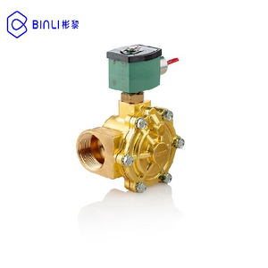 Gốc ASCO Thương Hiệu Cung Cấp Chất Lượng Cao Trực Tiếp Diễn Hành Brass Thép Không Gỉ Góc Van 8320g202 ASCO Van Điện Từ - Product Image 2